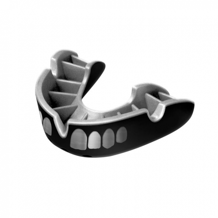 Протектор за уста - OPRO Silver Level Mouthguard - Silver Grillz